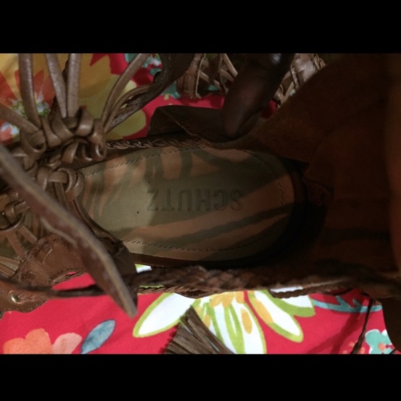 SCHUTZ Dubai Heeled Sandal - Picture 3 of 4